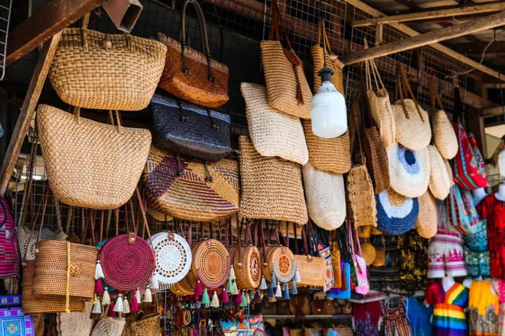 Bamboo and Rattan Handicrafts