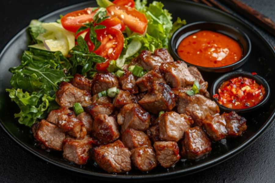 Beef Lok Lak
