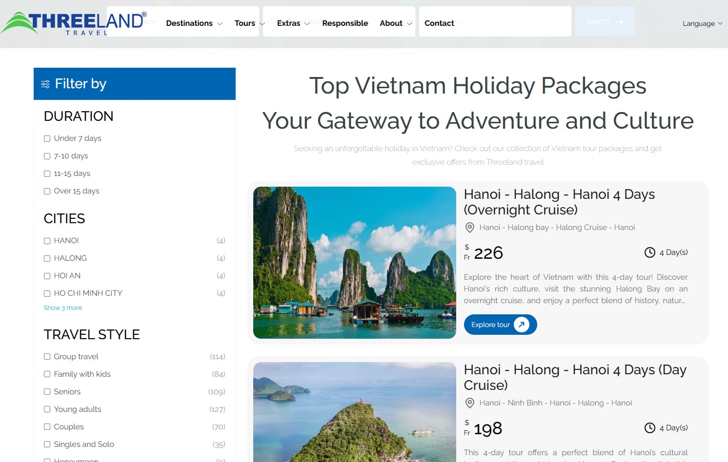 Best travel Company in Vietnam