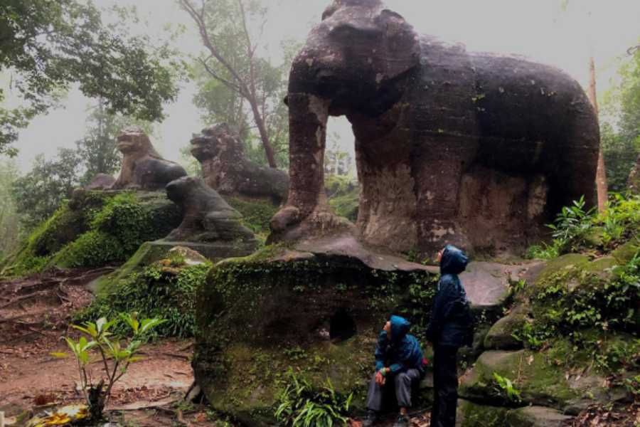 Bokor Location