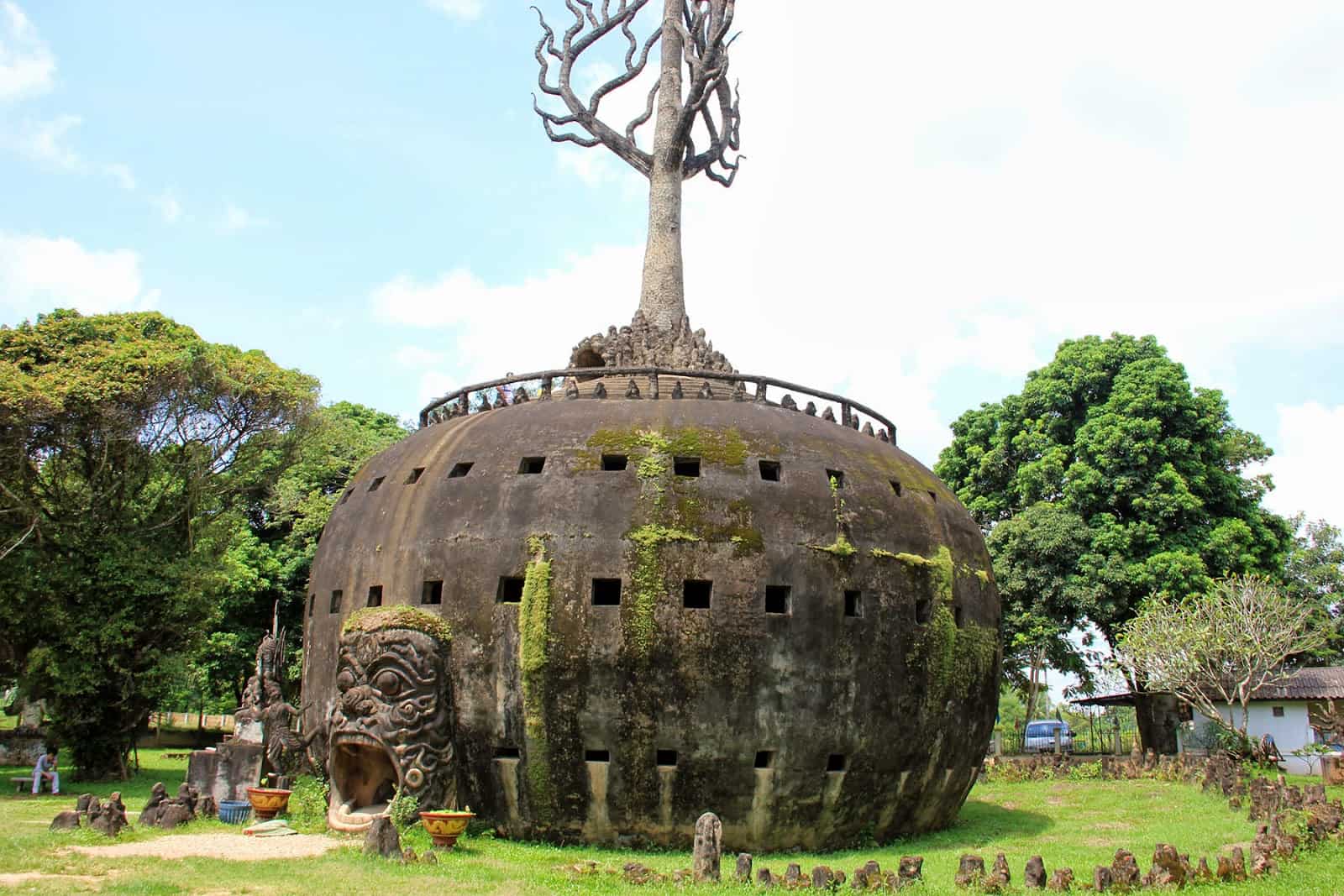 The Tower of Hell, Earth, and Heaven – A Journey Through Realms