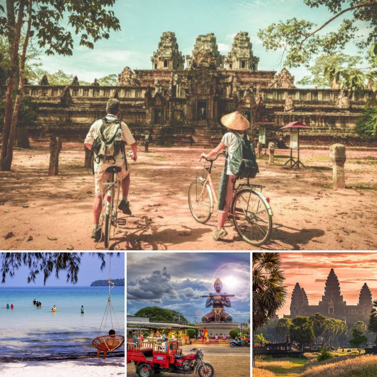 Cambodia tours package