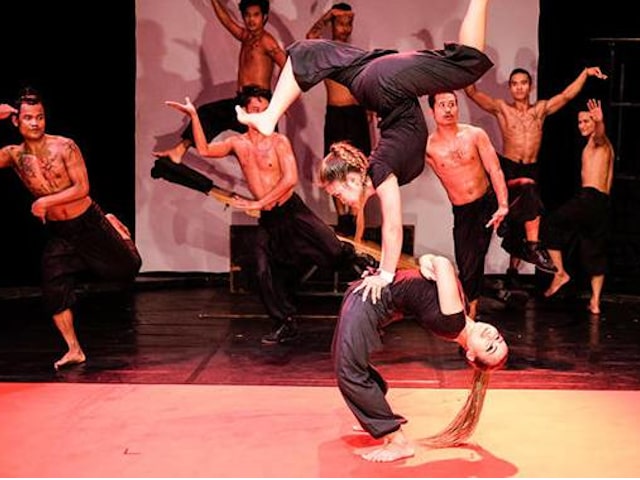 Cambodian Phare Circus Show