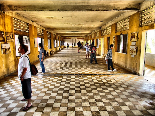 Museum in cambodia