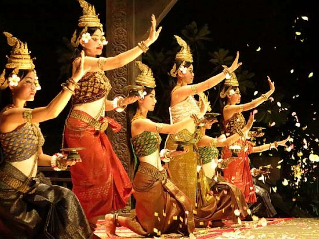 Apsara dance