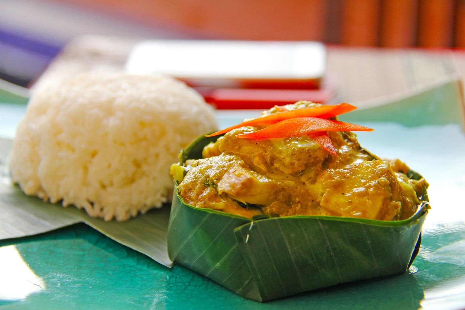 Fish Amok cambodia food