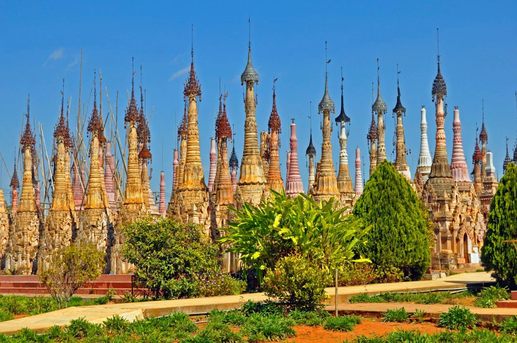 Kakku Pagoda Festival