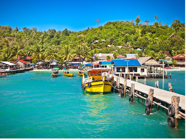 Sihanoukville  beach