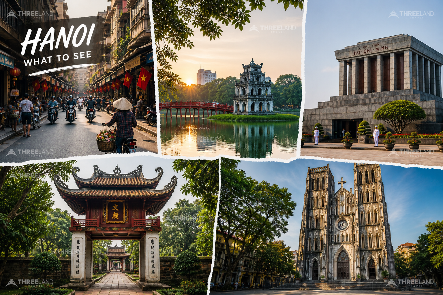 What to see in Hanoi - Hanoi Travel Guide