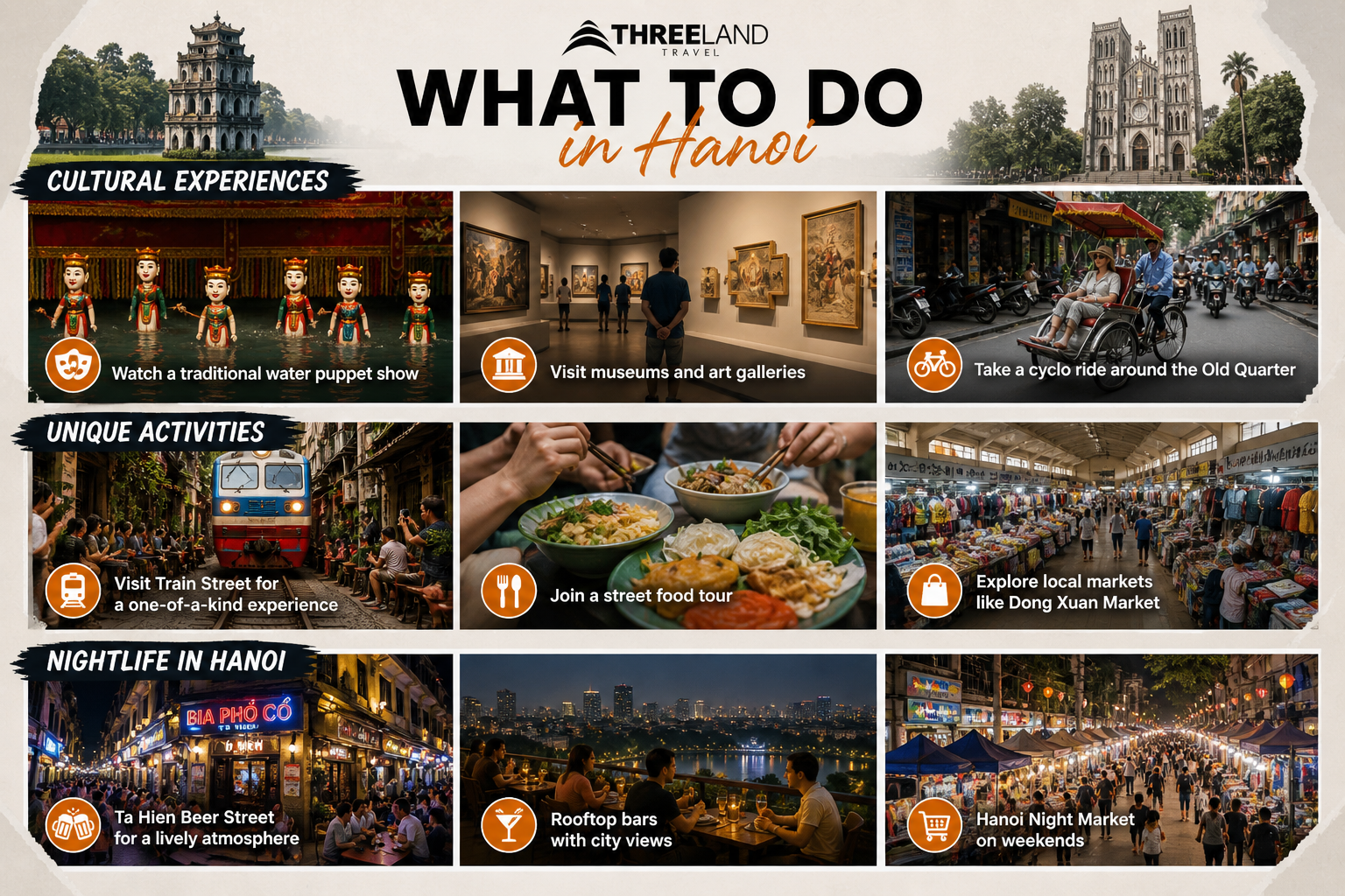 what to do in Hanoi