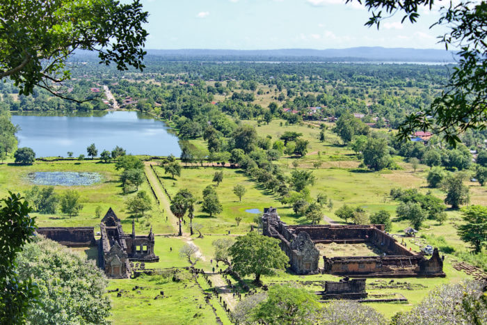 Visiting Wat Phu