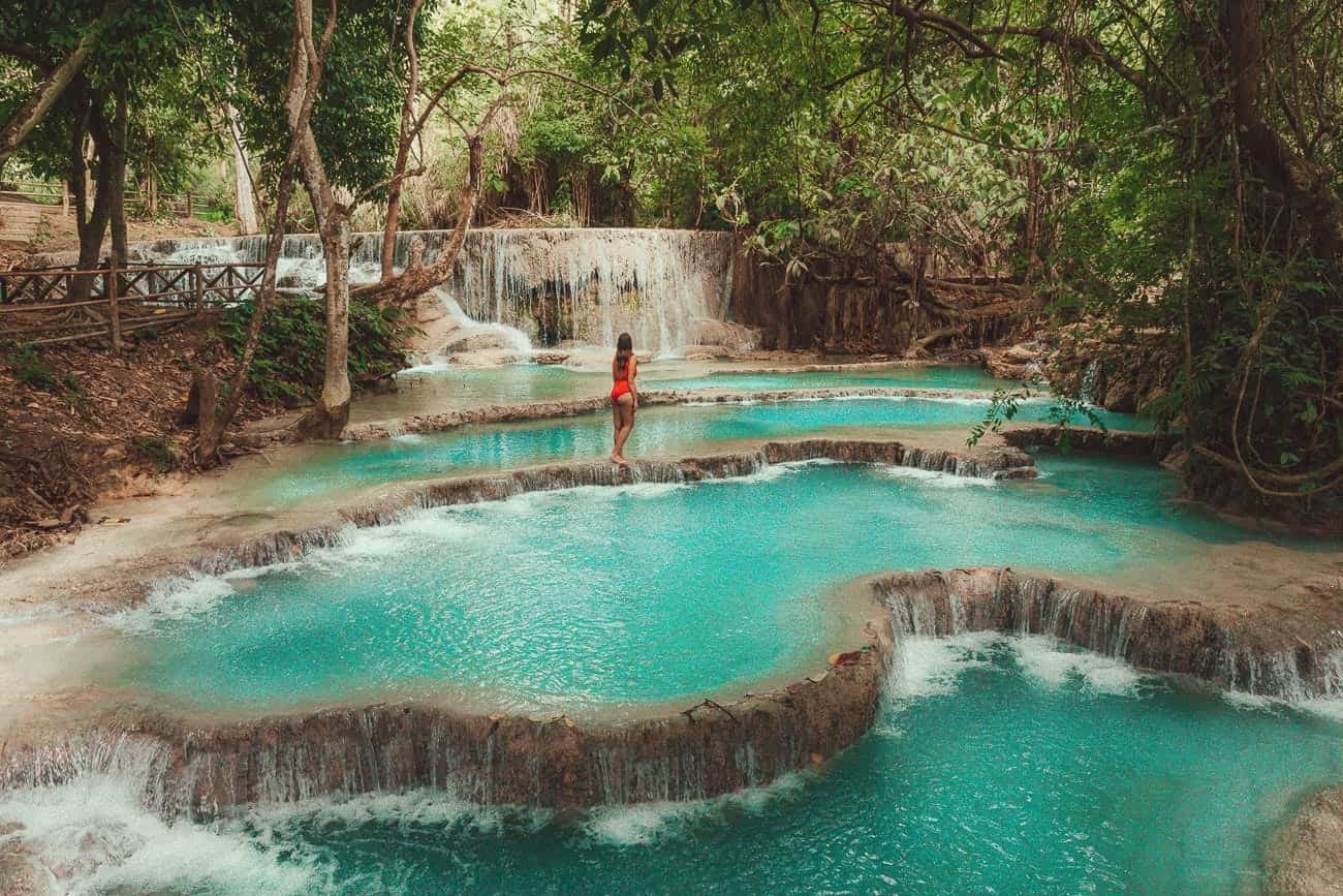 Kuang Si Waterfalls