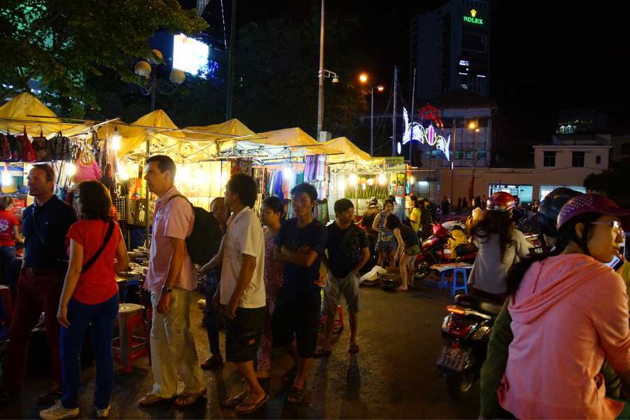 Enjoy the Night Market