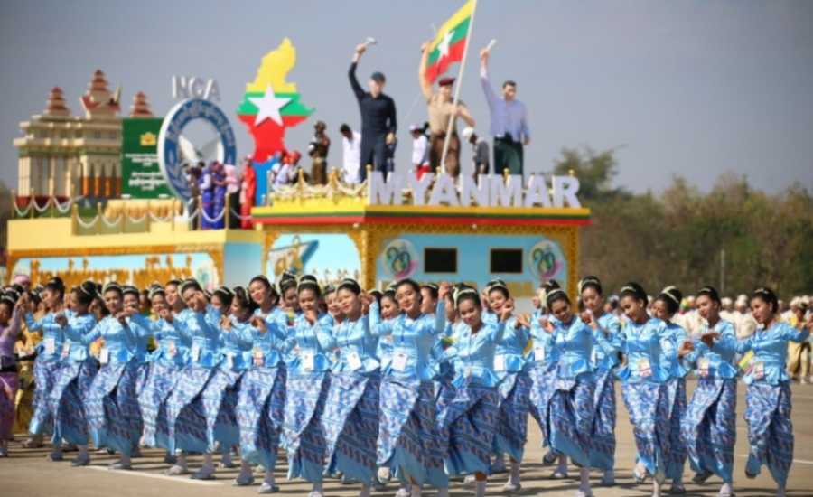 Festivals in myanmar