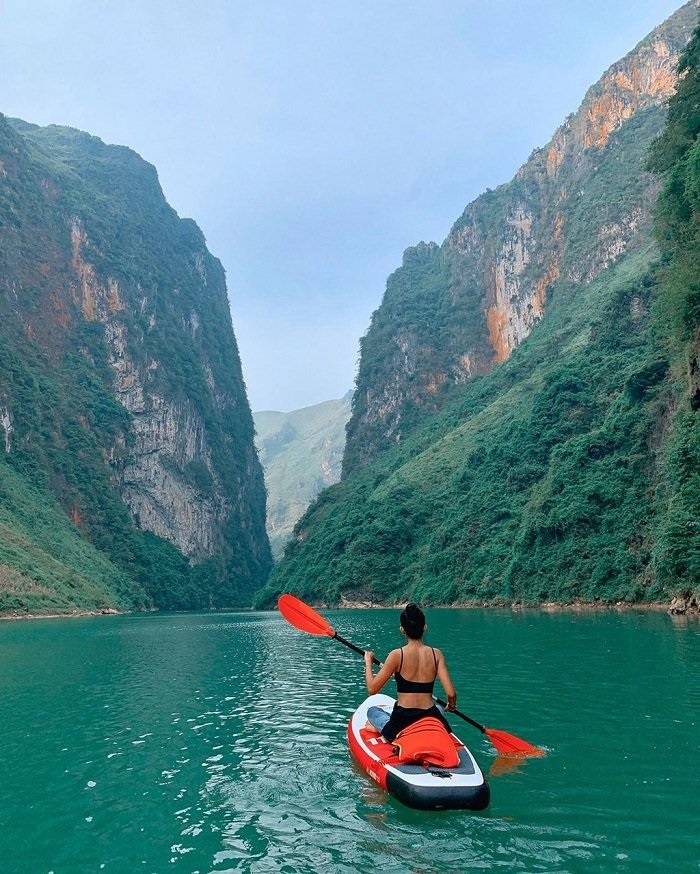 Nho Que River in Ha giang