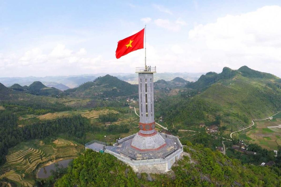 Lung Cu Flag Tower