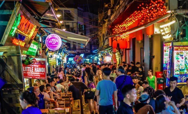 Enjoy the Hanoi Nightlife