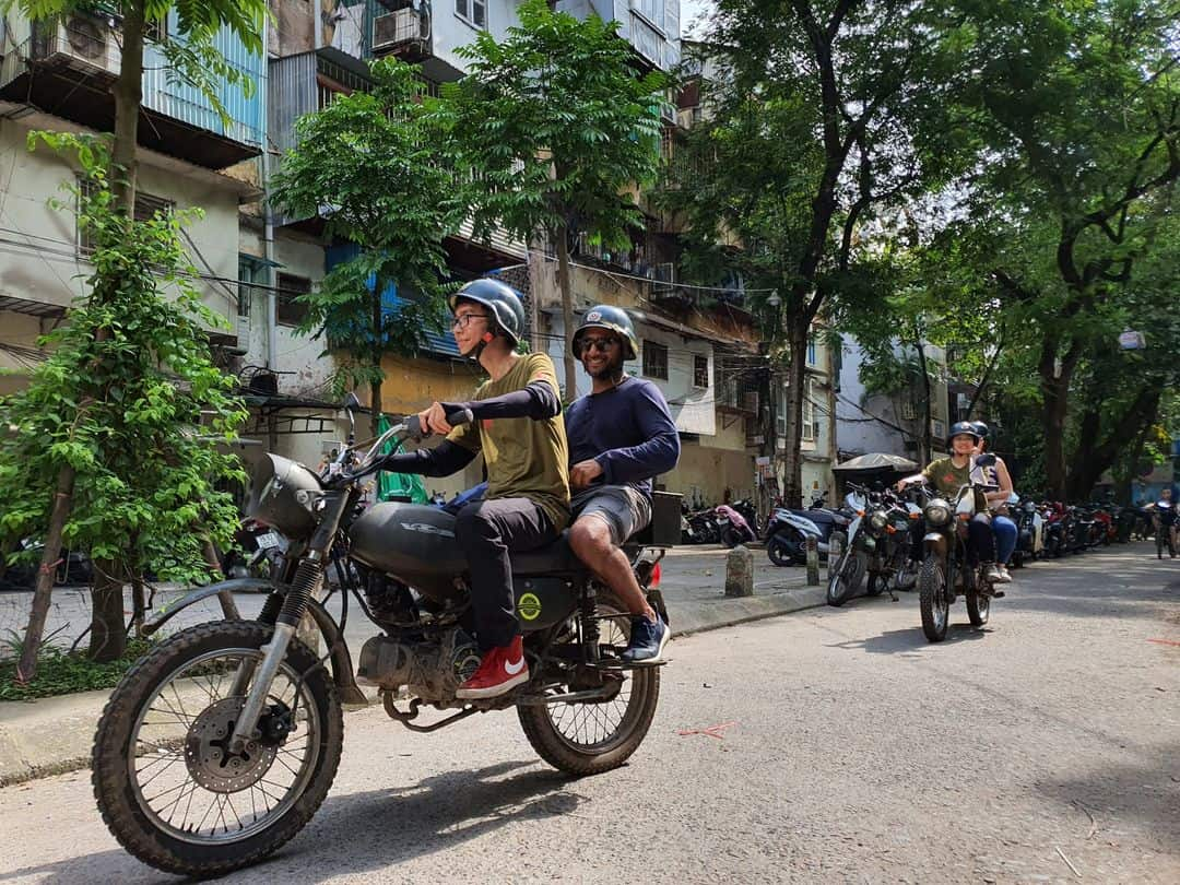 Renting a Motorbike for Adventurous Travelers