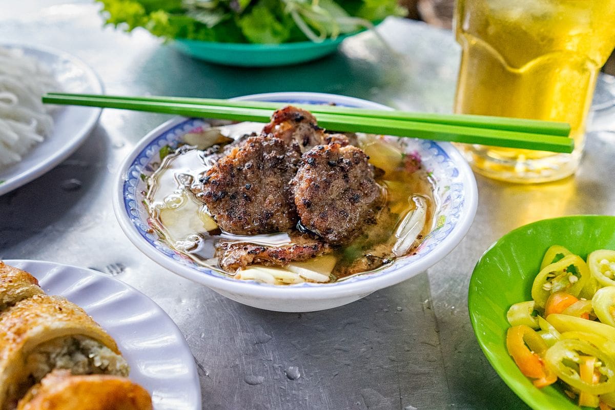 Bun Cha – Obama’s Favorite Dish