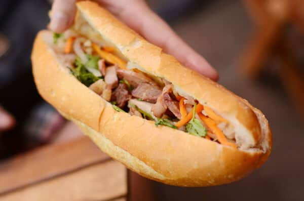 Banh Mi – Vietnamese Baguette Sandwich