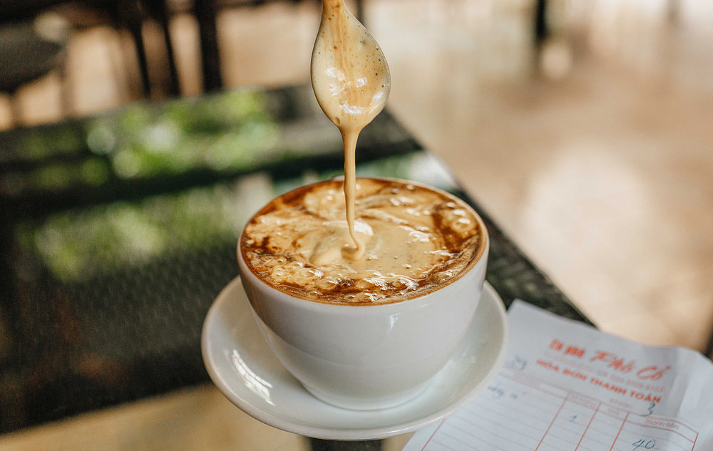 best Egg Coffee in Hanoi