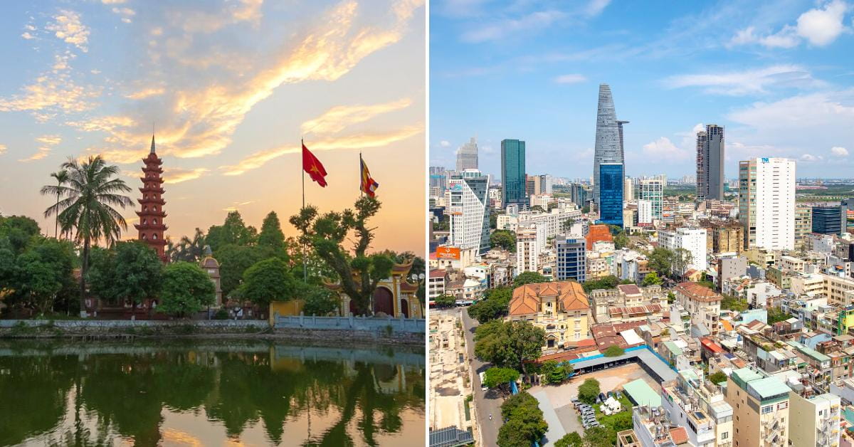 Hanoi and Ho Chi Minh City’s Unique Charms