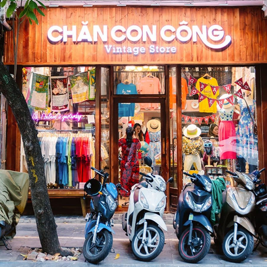 Traditional Markets in Hanoi