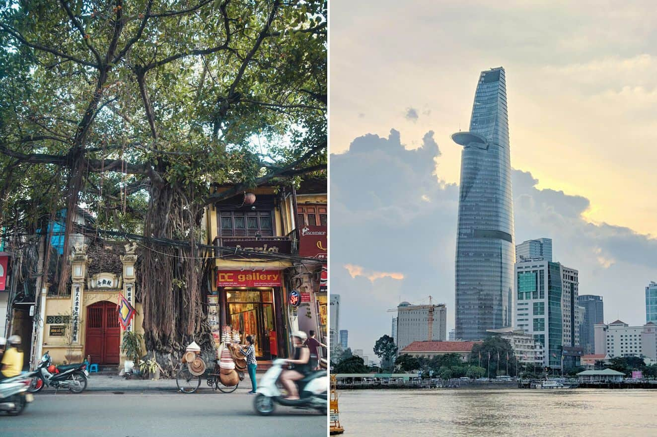 A Tale of Two Cities: North vs. South