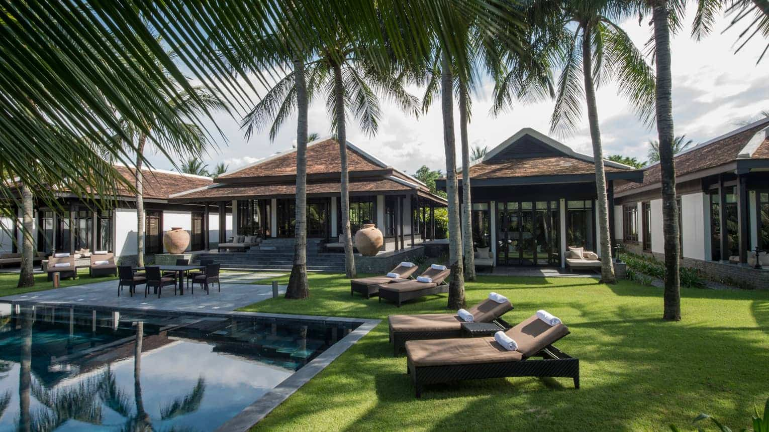 Private Villas and World-Class Spa Treatments