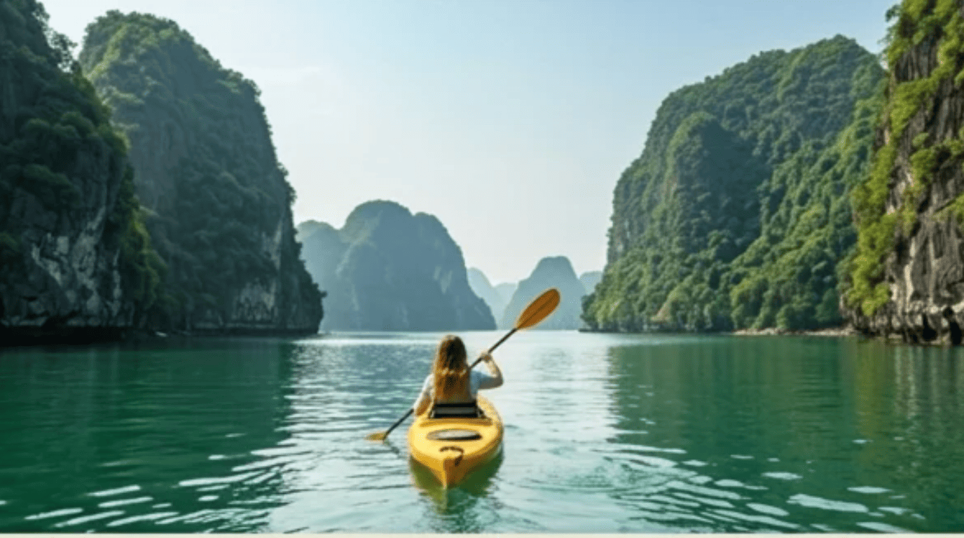 Ha Long Bay Kayaking