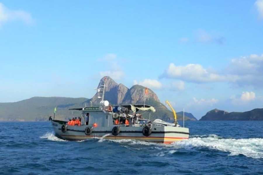Hon Trac Island Vietnam