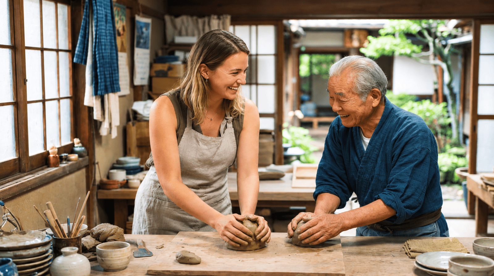 Joyful Clay Workshop Collaboration