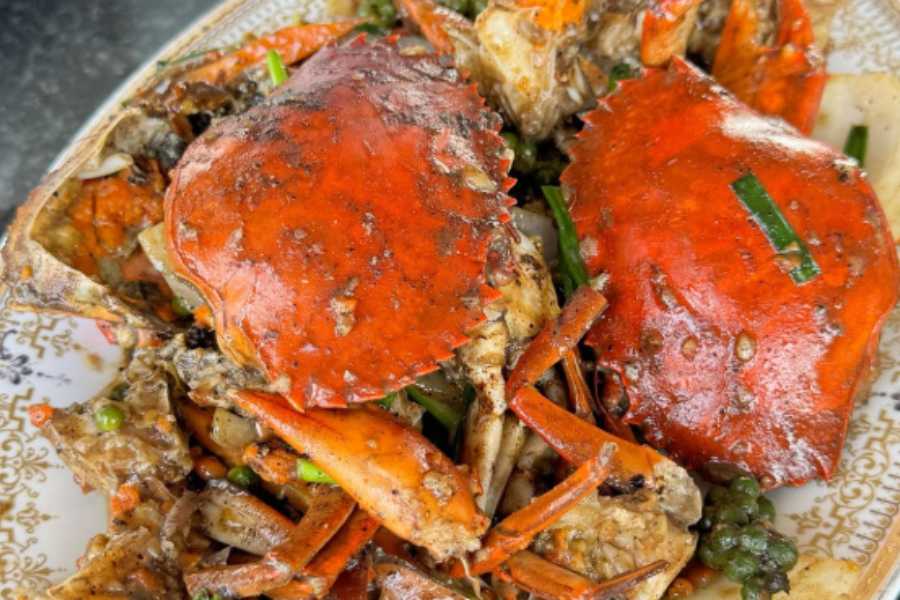 Kampot Pepper Crab
