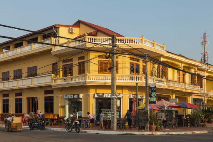 Kampot Town