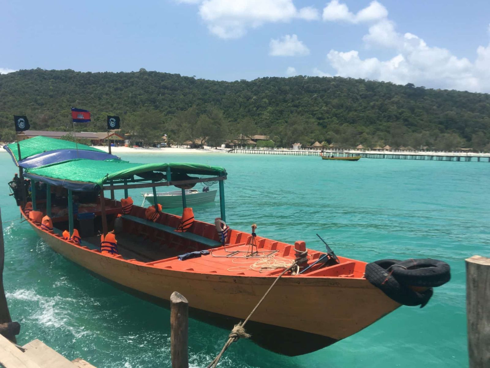 Ferry Services to Koh Rong Samloem from Sihanoukville