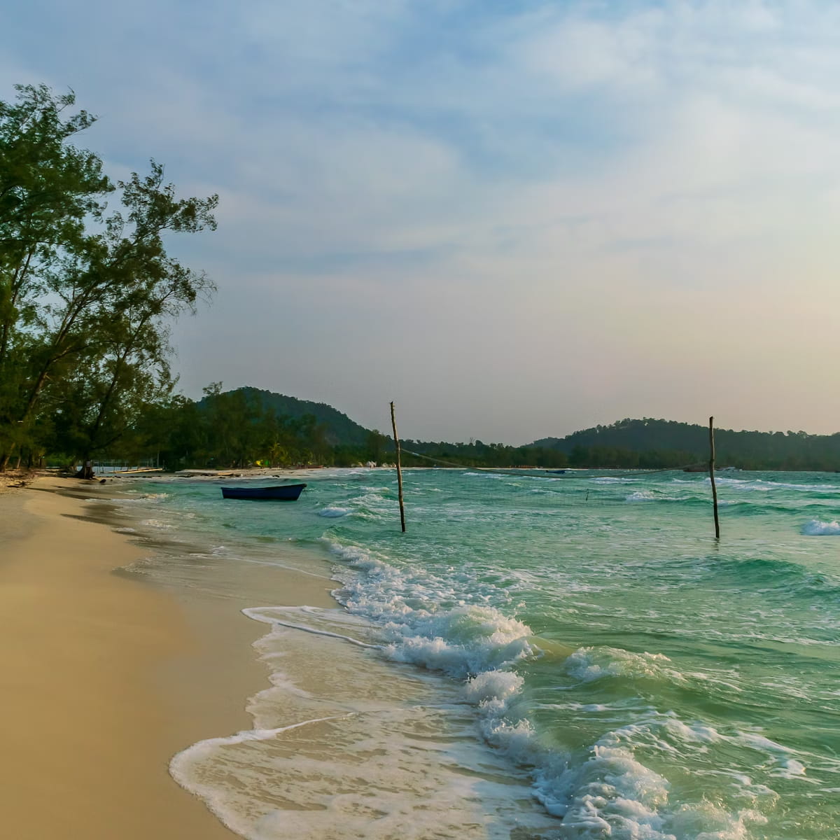 Sunset Beach – Stunning Evening Views