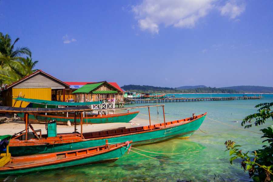 trips to Vietnam and Cambodia