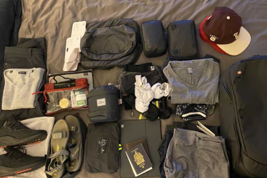 Kratie packing tips
