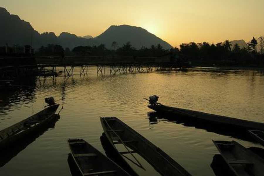 Laos Largest Lake