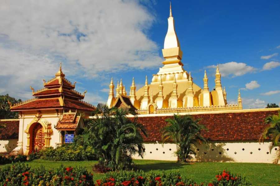 Laos Peaceful Landscapes