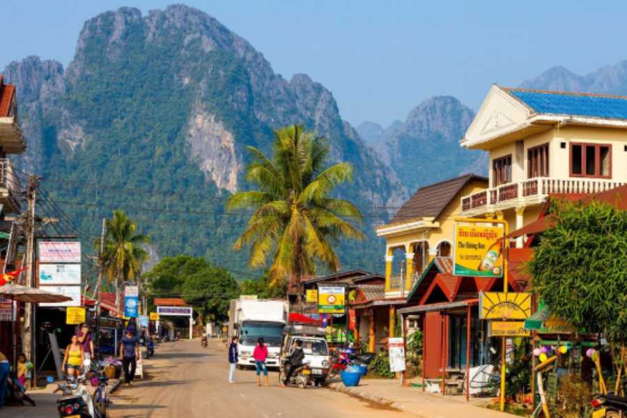 laos tour