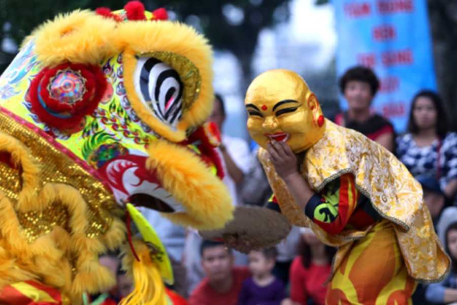 lion dance