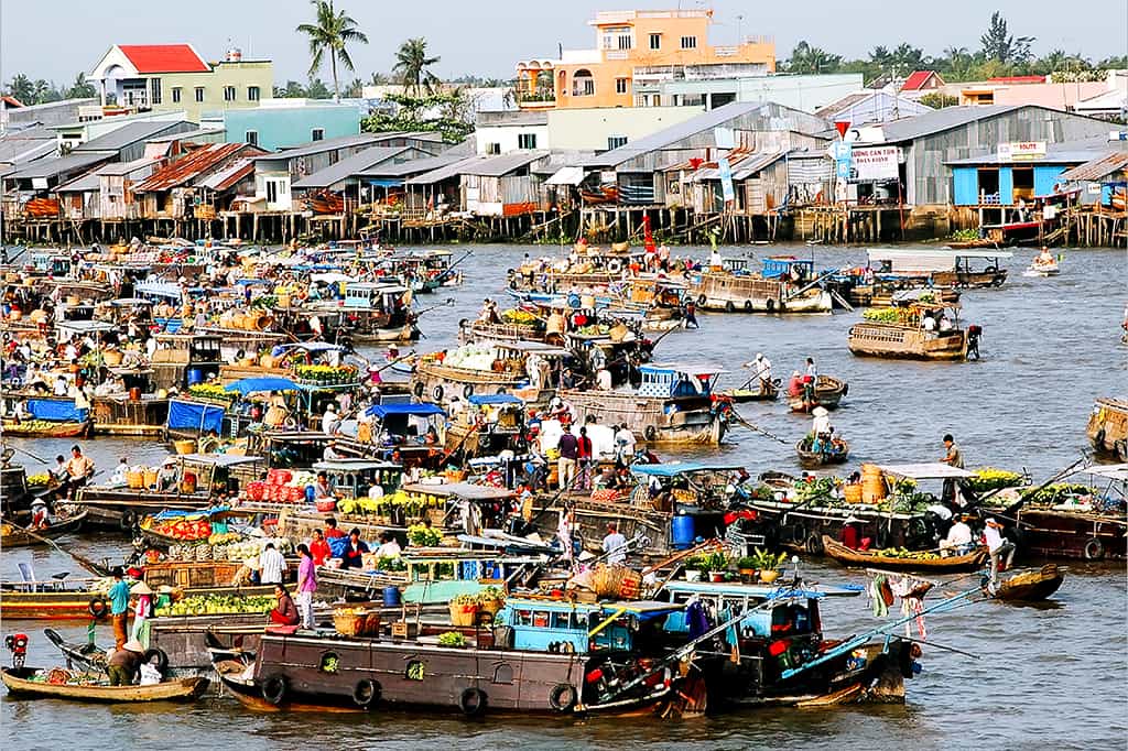 best market in vietnam