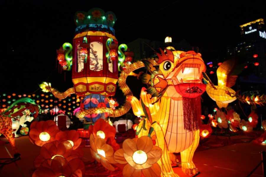 Mid-Autumn Festival Celebrate