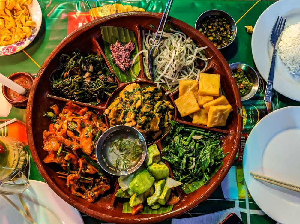 Must Try foods in Myanmar