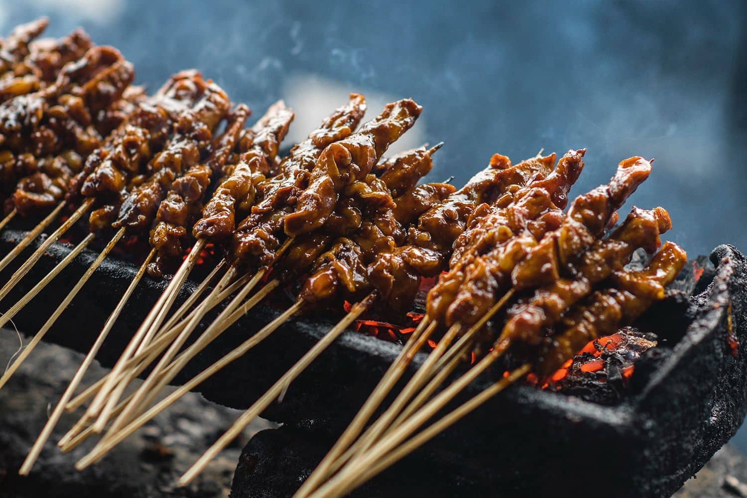 Grilled Skewers and Myanmar-style BBQ