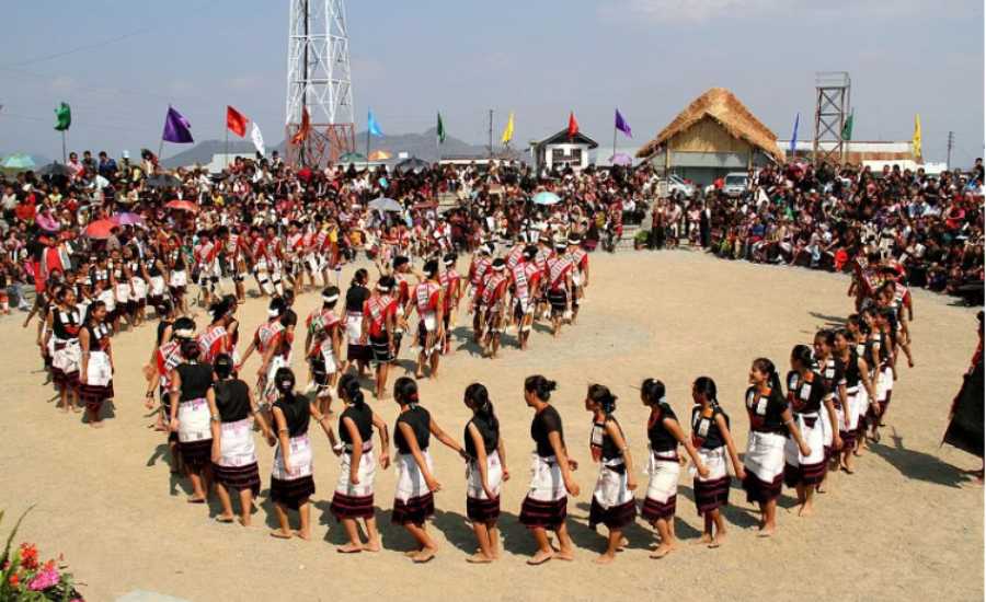 Naga New Year Festival