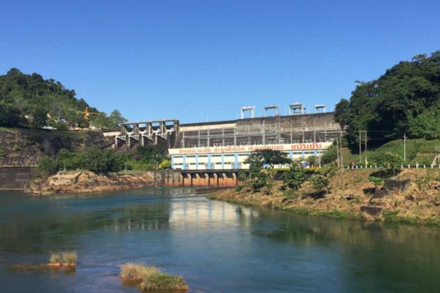 Nam Ngum Dam and Hydropower Plant Tour
