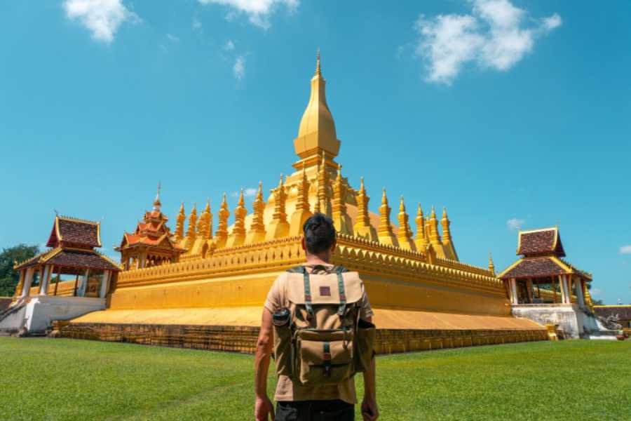 Nam Ngum Lake Location