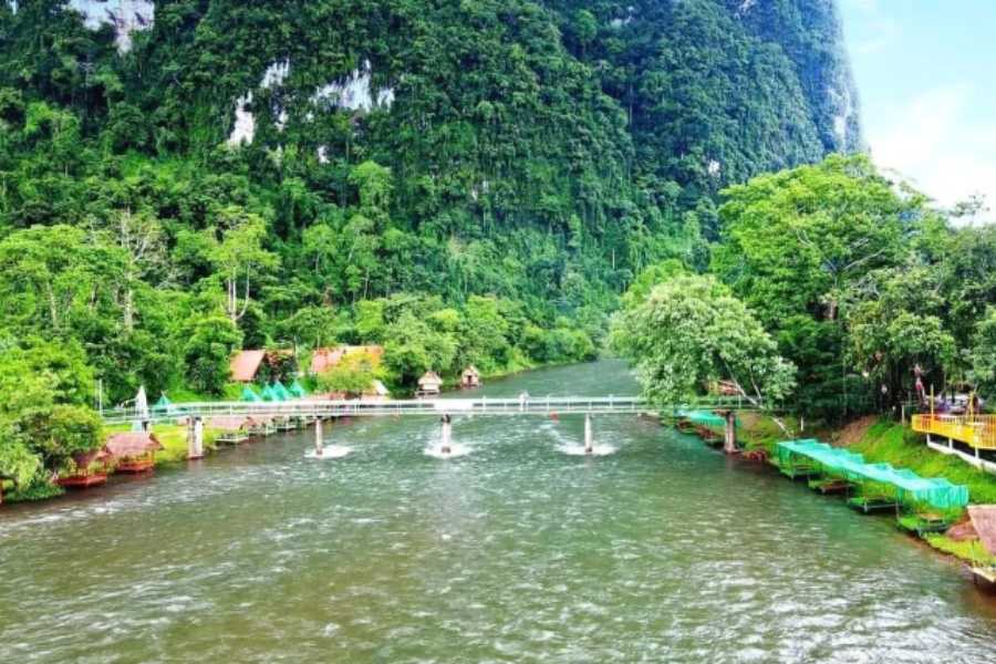Nam Ngum Lake Visit
